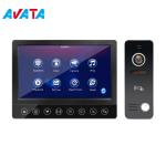 4 Wire Villa Video Door Phone Vandal Proof Video Intercom with Night Vision