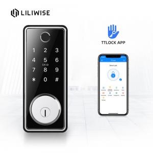 China Bluetooth Full Automatic Door Lock Fingerprint Digital Deadbolt Home Door Lock on sale