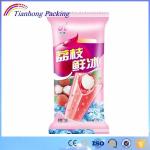 Environmentally Friendly Aqueous Coating Frozen Sucker Popsicle Packaging Bag