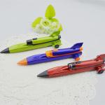 Factory New Design school Custom Advertising Cartoon Pen Plastic Promotional