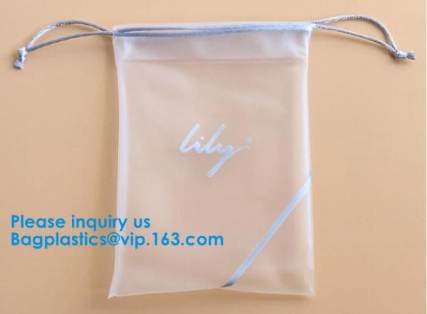 Organza Drawstring Gift Bag Pouch Wrap for Party/Game/Wedding (White), polyester
