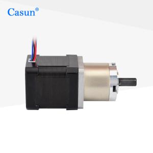 China 0.4A NEMA 17 Geared Stepper Motor 2 Phase RoHS Approved Stepping Motors wholesale