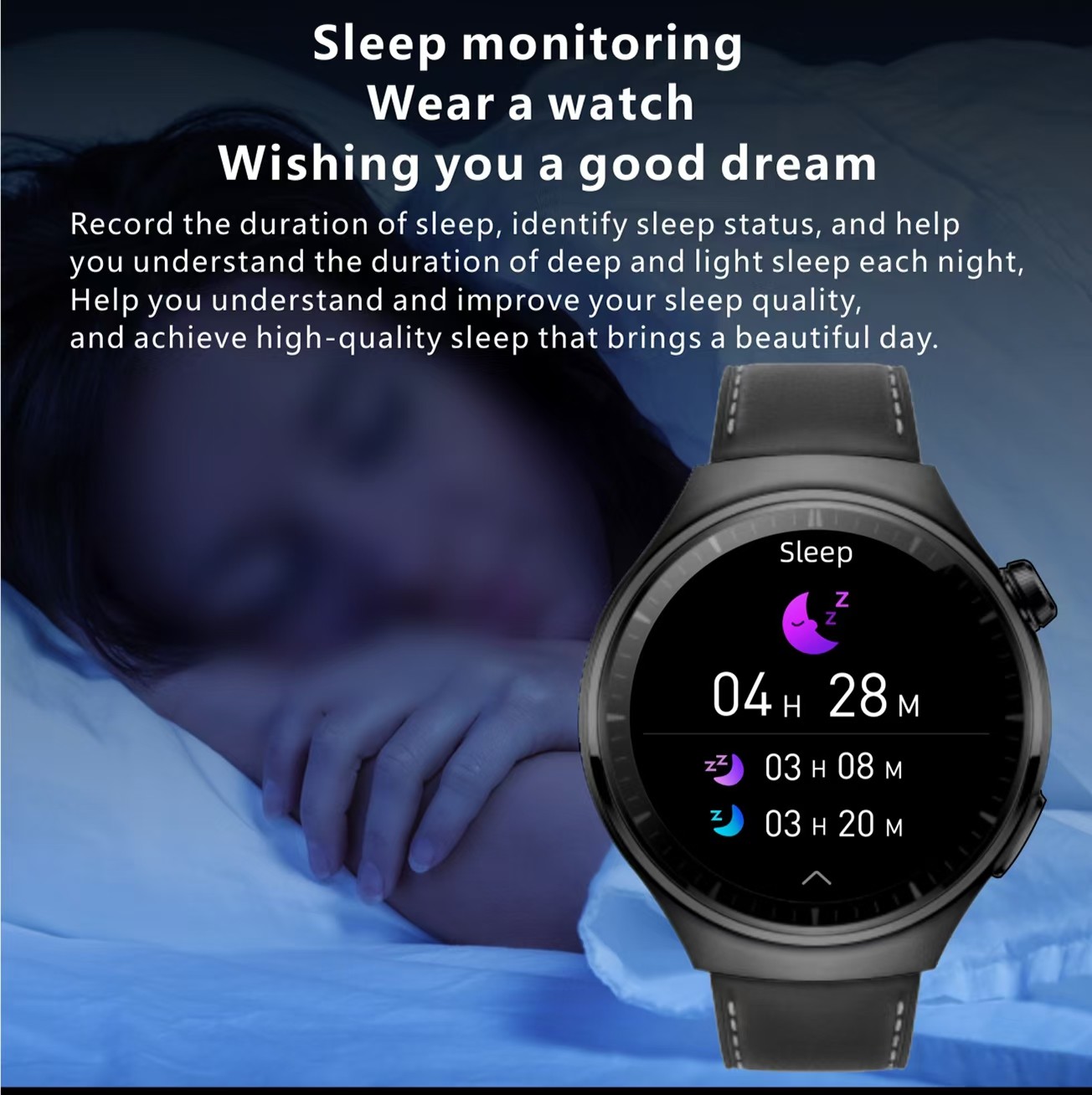 S20 Max Business Men Smart Watch 1.62-inch Screen Waterproof Wireless Charging BT Call