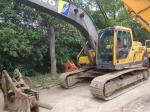 EC210 Yellow Volvo Excavator 10 Ton Operating Weight 1.2M Bucket Capacity