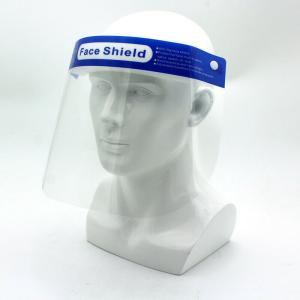 China Durable Clear Plastic Face Shield PP Frame High Strength Heat Resistance Durable wholesale