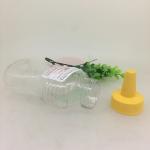 Airtight 450ml 550ml 580ml Clear Plastic Honey Jar
