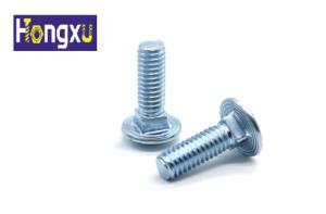 China Cup Head Square Neck Bolts DIN603 Grade 4.8 Carriage Bolt Long Life Time wholesale
