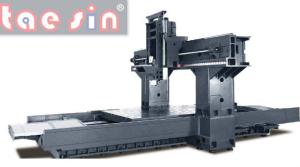China Double Column Moving Column Machining Center 5 Face With Gear Type Spindle wholesale