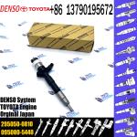 Diesel Common Rail Fuel Injector 23670-0L110 295050-0810 for Densos Toyota 2KD