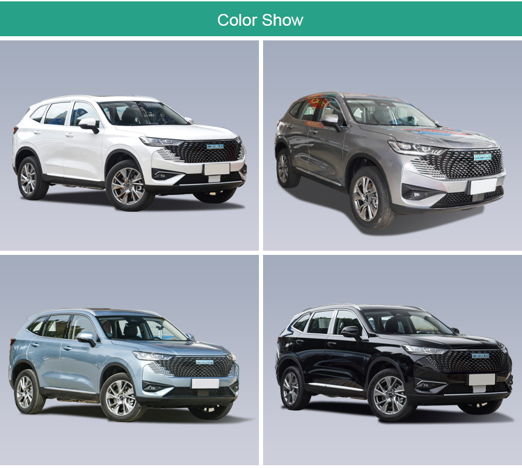 2024 GWM Haval H6 Car Shop Online Plug In Hybrid SUV 1.5T DHT PHEV Maximum Engine Power 240kW 110km Version Energy Vehicle