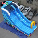 Commercial Inflatable Water Slide Outdoor Games Big Inflatable Slide With