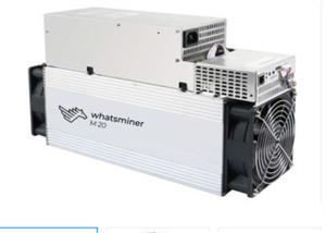 China Microbt Whatsminer M20 Used Asic Bitcoin Miner 45TH/S 2146W wholesale