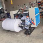 Fully Automatic Thermal Paper Slitting Machine High Speed 220V / 110V