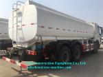 25000L Liquid Tanker Truck Fuel Diesel Tank Truck ZZ1257S5247A 371hp Euro III