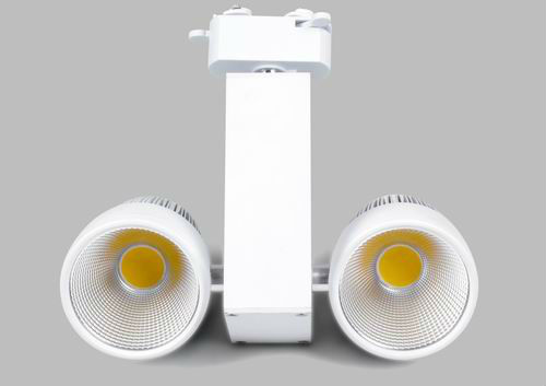 Track mounted adjustable LED spot light 30w
