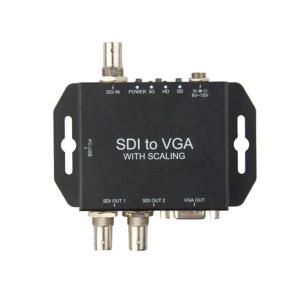 China 3G-SDI To VGA Converter Video To IP Converter With Splitter 7.5V-15V wholesale