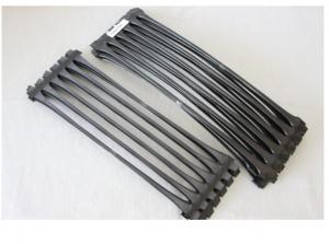 China Polypropylene HDPE Geosynthetic Uniaxial Geogrid Soil Stabilization on sale