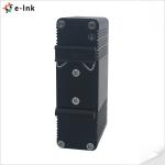 DIN Rail Industrial 802.3at 30W Gigabit PoE Injector Adapter 12~48V DC Power