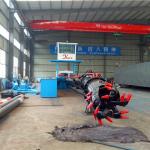 Solid Sand 400CBM/H Hydraulic Dredging Equipment Depth 11m