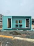 s Innovative Steel Container Public Toilet Featuring Squat Sitting Options and