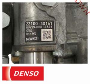 China DENSO fuel pump 294000-2321 22100-30161 for TOYOTA 1KD wholesale