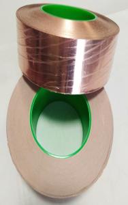 China 50mm 0.1mm Sticky Back Conductive Adhesive Copper Tape For MRI Room wholesale