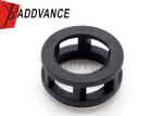 Round Plastic Fuel Injector Spacers Kits Black Color Lightweight 12 Month