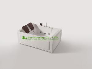 China massage bathtub chinese commercial 2 person spa inflatable free sex usa massage hot tub,free standing whirlpool Jacuzzi wholesale