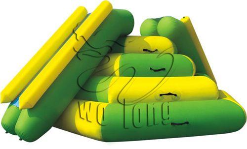 new hot sale inflatable water toys, inflatable step slide for lake
