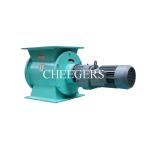 Normal Pressure Rotary Discharge Valve Star Shaped 200 Tons/h Airlock Feeder