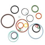Silicone UL Listed Rubber O Ring Food Grade High Temperature +250C Injection