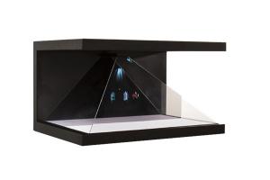 China Three Sides 3D Hologram Pyramid Holographic Display Box AC110-240V wholesale