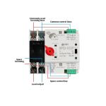 Generator Accessories Automatic Transfer Switch ATS Model VSQ3-120A