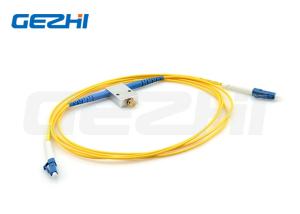 China OM3 / OM4 Lc Fiber Cable 8/12/24F MPO / MTP PVC / LSZH Jacket For Telecom wholesale