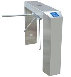 China Indoor IC, ID, Magnetic Card Rustproof Stainless Steel Versatile Tripod Turnstile Gate wholesale