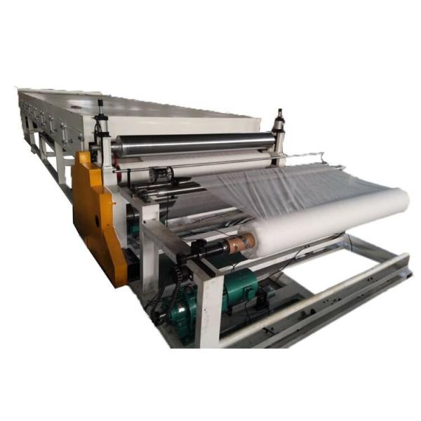 30 Sets/Months Nonwoven Fabric Hot Melt Powder Dot Transfer Coating Machine for