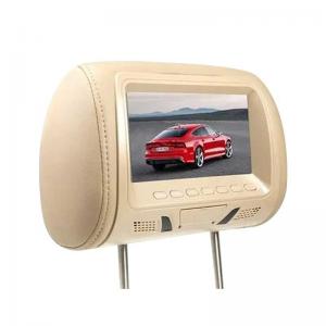 China 7 Universal Headrest LCD Screen TFT Monitor For Taxi Car Rear Seat wholesale