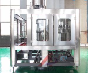 China PET Bottle Pure Mineral Water Liquid Filling Bottling Packing Machine wholesale