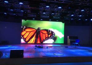 China HD P2 P2.5 P3 P4 Indoor SMD Back Stage Background Rental Full Color Large LED Video Wall Display Screen on sale