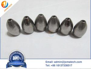 China 90%WNiFe Heavy Tungsten Alloy Pendant High Density Fishing Weight wholesale