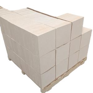 China White Zirconia Corundum Brick for Reheating Furnace in Steel Making Henan Refractory wholesale