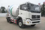 Dongfeng Concrete Mixing Transport Trucks , 6x4 10 Wheel 9 Cube Cement Mixer