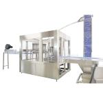 500ml Bottle Auto Liquid Filling Machine 4000BPH 8000BPH 12000BPH