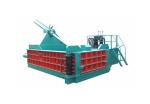 Y81 Small Scrap Metal Baler Hydraulic Baling Machine For Cars