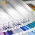 Transparent 2.1m Width Polycarbonate Hollow Sheet