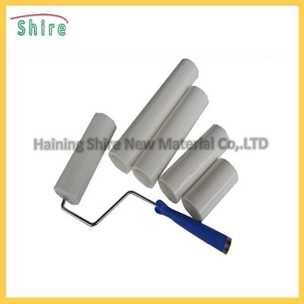 Quality Self Adhesive Clean Room Tacky Rollers , Portable Cleanroom Sticky Roller for sale