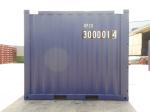 10ft Offshore Container Shipping Transportation Corten Steel Customized Color