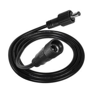 China Waterproof Male to Female DC Jack 5.5x2.1mm 5.5x2.5mm 3.5x1.35mm Power Extension Cable for LED Light wholesale