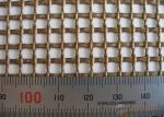 High Temperature Resistant Open Fiberglass PTFE Mesh Edge Reinforced Non Sticky