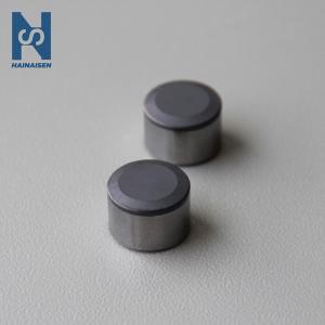 China Sintering PDC Cutter Arc Angle Gas Polycrystalline Diamond Compact wholesale